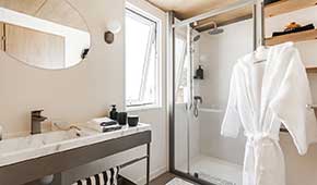 Location Mobil Home Jasmin Premium O’Hara 5 places lave-vaisselle + SPA