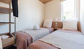 Location Mobil Home Jasmin Premium O’Hara 5 places lave-vaisselle + SPA