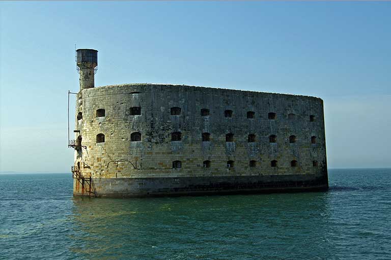 Le Fort Boyard emblème de la Charente-Maritime 