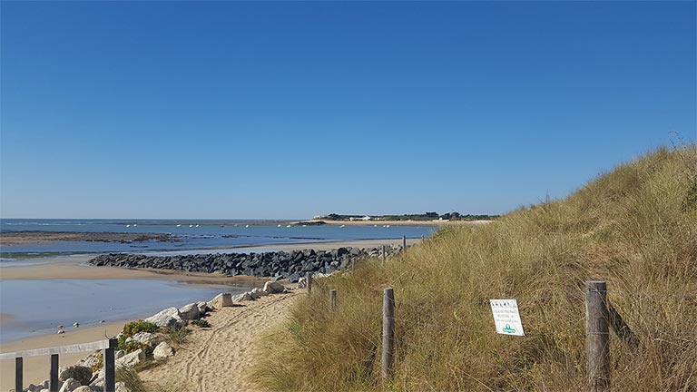 A proximité du camping, Meschers et ses Plages