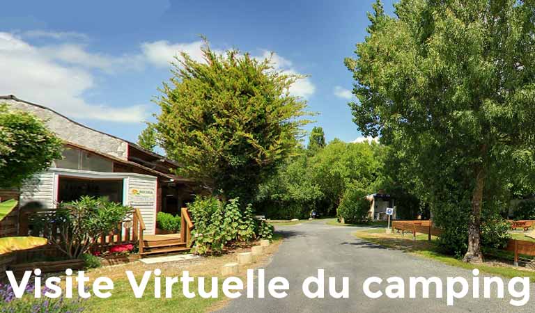 Vidéo ou Visite virtuelle du camping fleurs des champs, découvrez son cadre agréable et ses chalets 